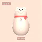 Home Pink Wholesale Price 73x67x131mm Home Soft Touch Pink Hand Warmer