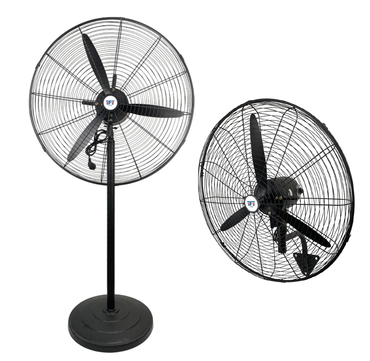 Electric Wall Mounted Fan, Metal - detail 2