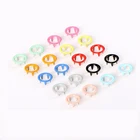 Snap Snaps 100 Sets Hollow Snap Fasteners Buckle Spray Paint Rivet Children's Clothing Metal Snaps Button Studs