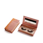 Eyelash Long Eyelashes Eyelash Vendor Quality Hot Selling Fluffy Curl Mink Eyelash Long Natural 3d Eyelashes Vendors