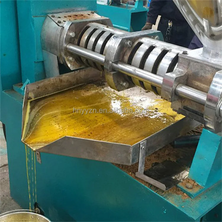 Factory Price Cold And Hot Press Sunflower Soybean Peanut Oil Press