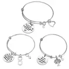Bracelet Bangles Bangle Bracelet Men Jewelry Personalized Buckle Stainless Steel Bracelet Bangles Thin Bracelet With Charms