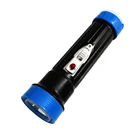 Aluminum Led Torch Rechargeable Emergency Aluminum Led Torch Light
