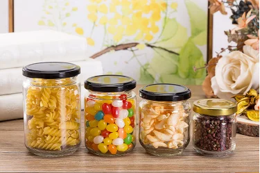 Wholesale Food Safe Glass Jar With Metal Clip Lid And Rubber Seal/airtight Storage Jar