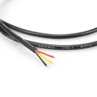 Audio Wire 2.5mm 3 Pole Audio Jack Male Cable 2.5mm TRS TO Open Wire