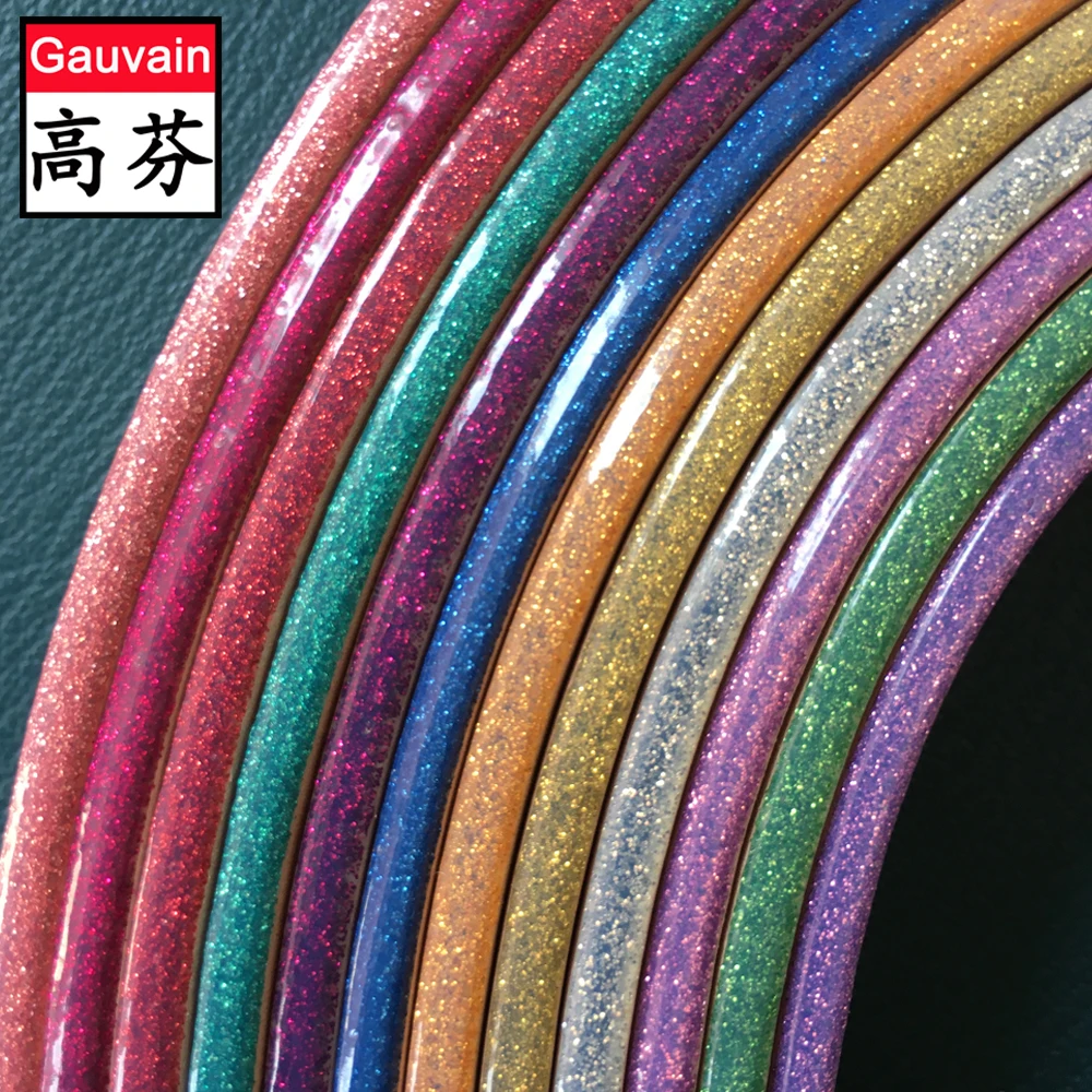 glitter leather paint