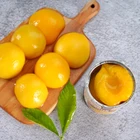 820g Canned Peach 425g/820g/3000g Canned Yellow Peach In Light Syrup Canned Peach