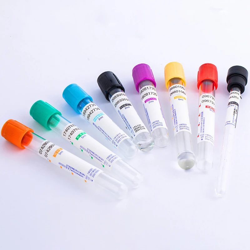 High Quality Edta K K Vacuum Blood Collection Tube Pet Plastic Edta