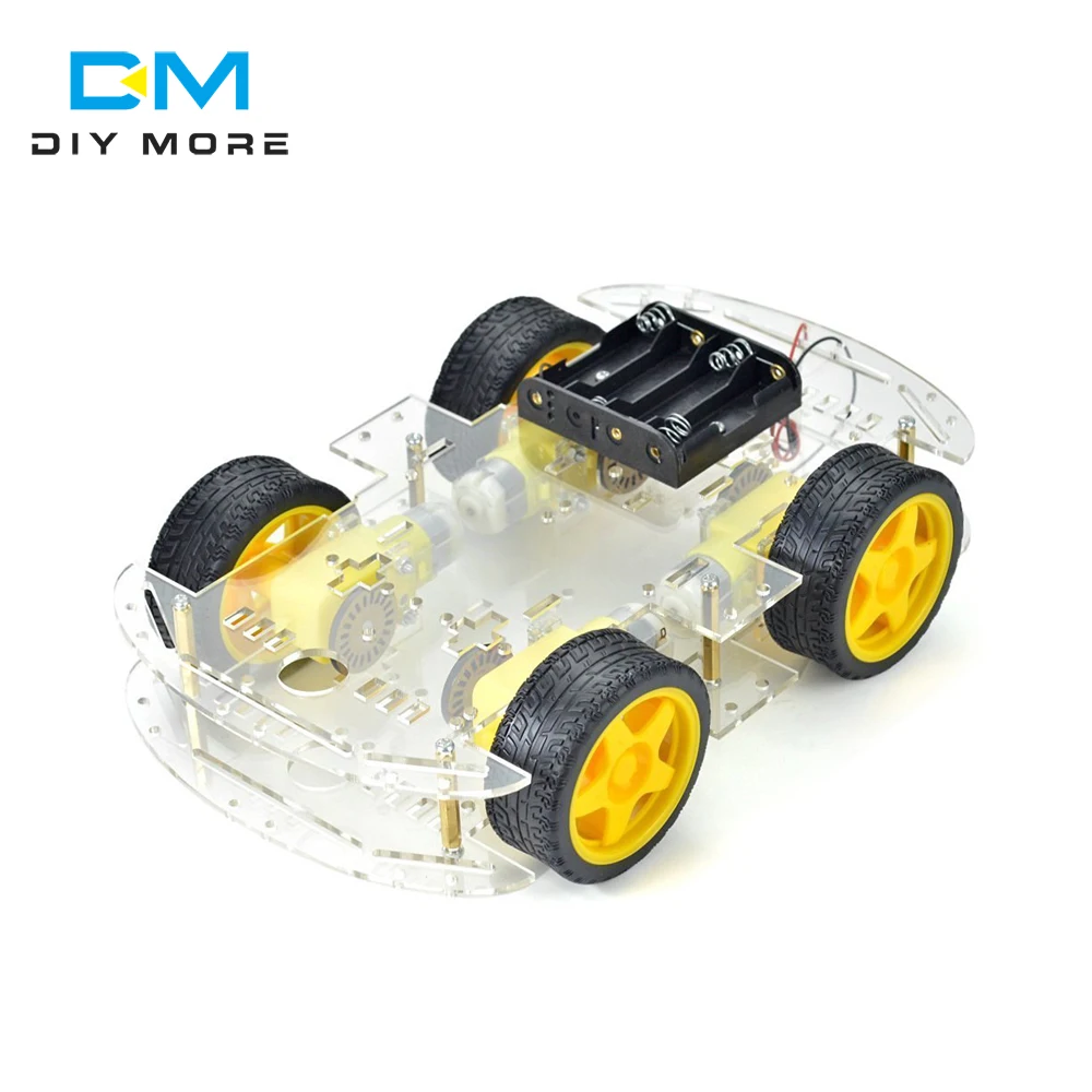 Wheel Encoder Kit For Robot Car 