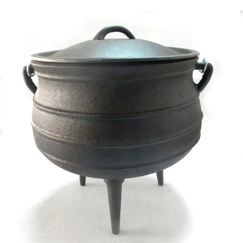 South Africa Cast Iron Camping Potjie Three Legs Stove Oven 3 Legs Casting Iron Pot Buy Pre Seasoned Cast Iron South African Pot Cast Iron South Africa Three Legged Potjie Pot Pre Seasoned With Three Leg