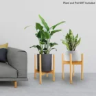 Plant Planter Factory Hot Sale Flower Plant Stand Indoor Outdoor Adjustable Display Potted Planter Rack Plant Stand