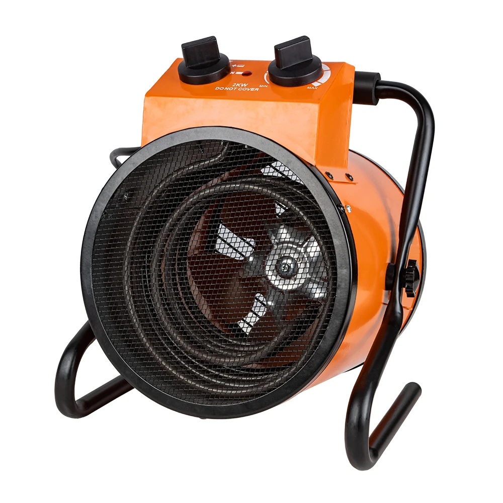 Warm Air Electric Fan, 2/3/5KW, Portable, Waterproof, PTC - detail 2