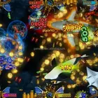 Player Game Black 2 Player Fish Game Board Casino Machine Set Ocean Monster Fish Game Board