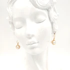 Pearl Pearl 2022 New Pearl Pendant Earrings Fashion Knot Earrings For Parties