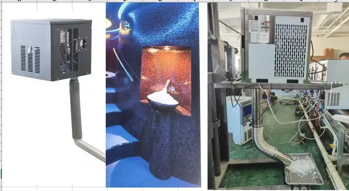 Ice Machine, EffIciency1-10Tons, 110 V, 3000kg - detail 32