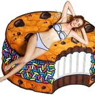Towel The Latest Design Hot Sale American Sweetheart Sandwich Microfiber Round Quick-drying Custom Beach Towel