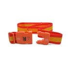 Suitcase Belt Lock ECOTRIP Travel Luggage Strap Adjustable Suitcase Packing Belt With TSA Combination Lock