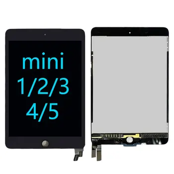 Original LCD Display Touch Screen Digitizer Assembly Replacement For iPad mini 1 2 3 4 5