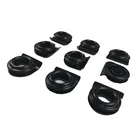 Auto Injection Plastic Mould Custom Mold Design Plastic Auto Headrest Parts Injection Moulding In Shenzhen Factory