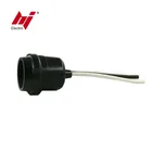 Holder Lamp Holders 5 Inch Power Cord Cable Screw Type Bulb Holder E27 Types Of Electric Lamp Holders