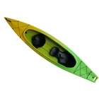 Sit Family OR400 Sit In Double Person Recreational Family Kayak With 2 Adults And 1 Kid's Seats