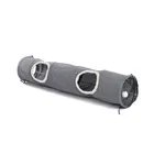 Tunnel Quality Pet Tunnel Easy To Clean Cat Toy Collapsible Cat Tunnel Bed With Peep Holes