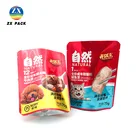 Food Food Hot Sell New Style Seal Stand Up Pet Dog Food Bag Cat Dry Food Packaging Bag