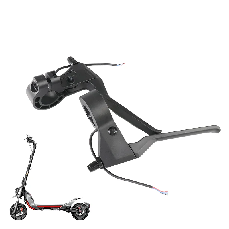Original Aluminium Alloy Brake Handle 48v for Ninebot ZT3 Pro Electric Scooter Brake Lever scooter electrico para adulto