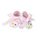 Casual Shoes Babany Bebe Newborn Baby Unisex Boys Girls Floral Printed Bowknot Casual Shoes