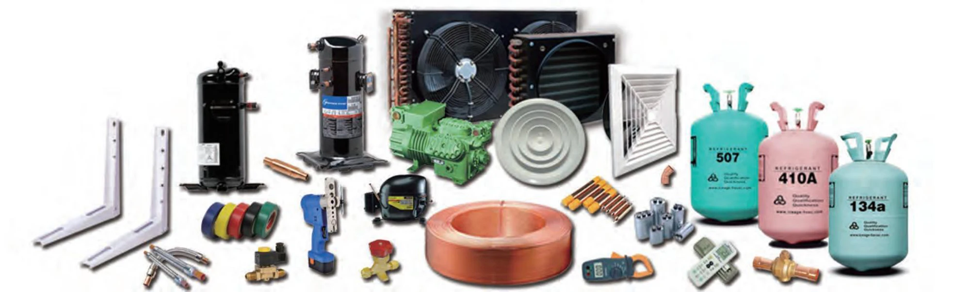 Refrigerator, CMA053LHEG1/6HP, R134A - detail 54