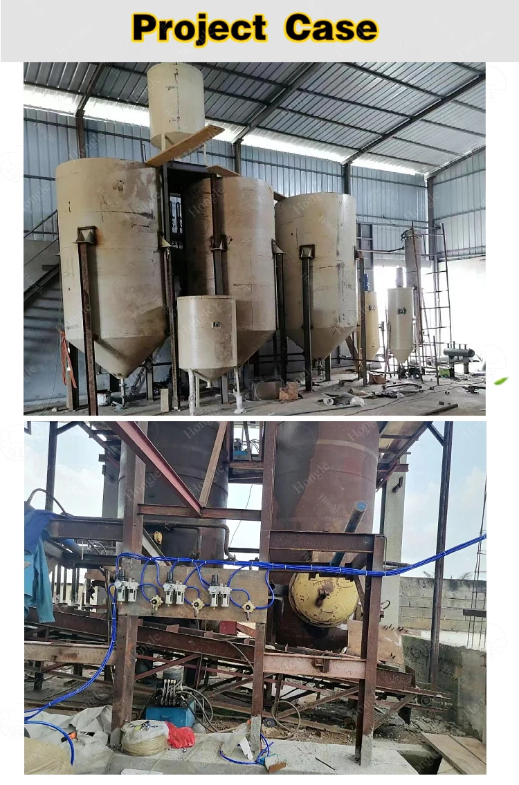 Hot Selling Red Palm Oil Production Pressing Machine 1530Tph Palm Fresh Fruit Bunch Press Project Equipment Oil Storage Tank supplier