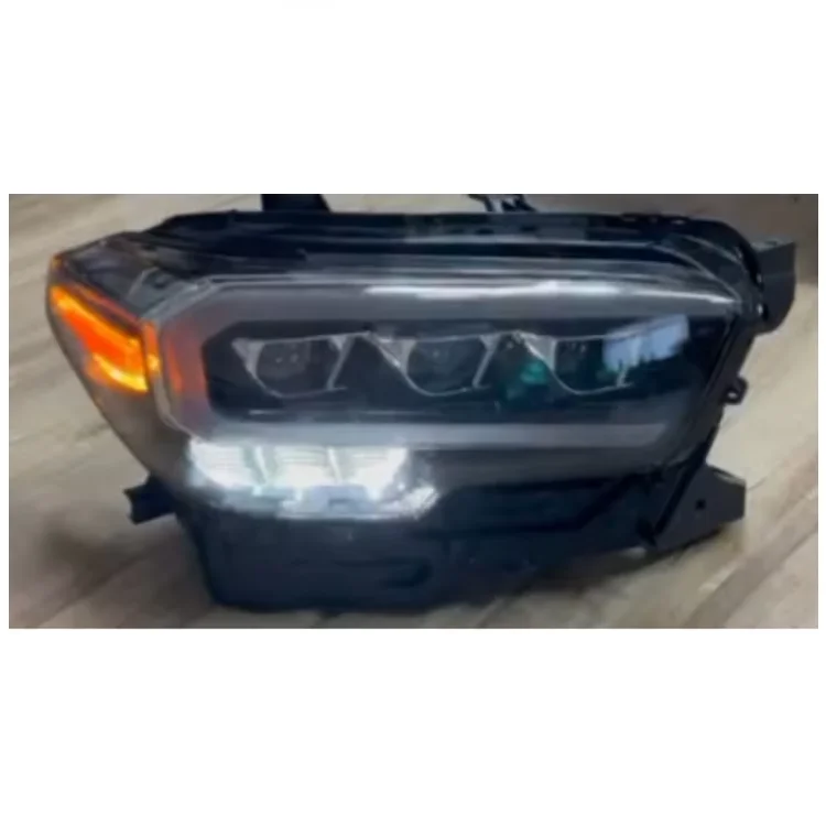 product high performance us version head lamp modified auto spare head lights used for toyota tacoma 2015 2020-11