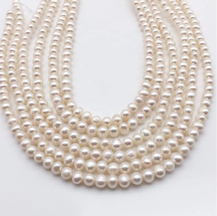Freshwater Pearl Necklace String 
