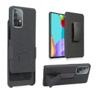 Hard Phone Case Rugged Dual Layer Hard Plastic Holster Combo Phone Case For Samsung A13 A42 A53 5G