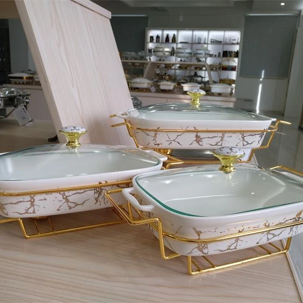 L4 food warmers buffet chafing dish of hotel catering equipment Made In China