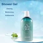 Wholesale Cleaner Moisturizing Shower Gel Fragrance Body Wash Exfoliating