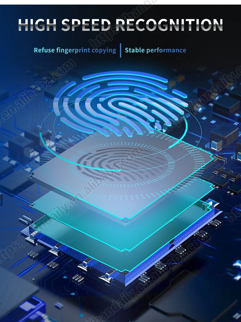 factory price handle tuya wifi fingerprint digital password rfid lock app smart door lock for wooden door apartment home room z4-8