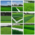 Grass Artificial Grass Low Price UV Proof 50mm Height Soccer Turf Artificial Grass For Football Field