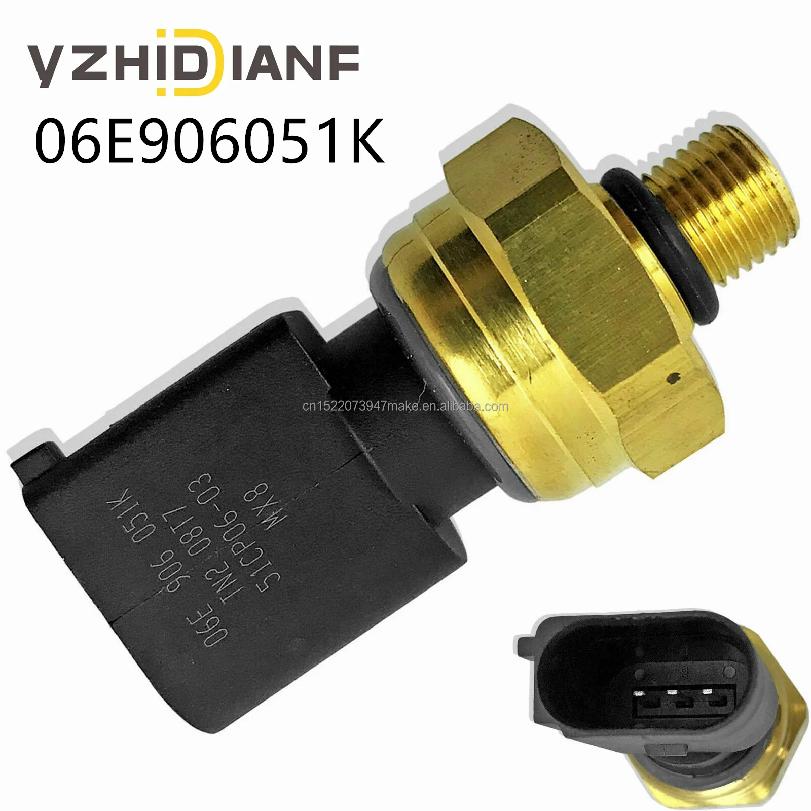 Fuel Rail Common Oil High Pressure Sensor Switch E J E K