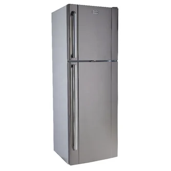 BCD398T 134A 600A Top-Freezer Refrigerator Stainless Steel Electric Portable Compressor Household Hotel Use New Condition Gas
