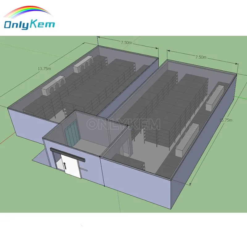 Cooler, Wall, 220V, 50ton - detail 16