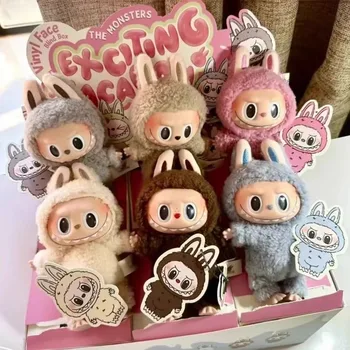 High Quality Labubu Blind Box Macaron PVC Toy with and Customized Characters Trendy Stock Gift from POPMARTS