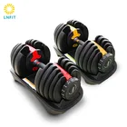 Gym Equipment Price Dumbbell Gym Custom Logo Gym Equipment Adjustable Dumbbell Set Cheap Price Set For Body Building
