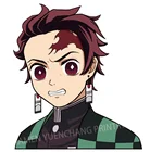 Car Lenticular Motion Sticker Custom Lenticular Anime 3D Sticker Car Anime Hot Sell Die Cut Stickers