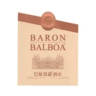 Adhesive Paper Sticker Paperwater Based Label Paper High Quality Cheap Custom Adhesive Wine Bottle Paper Label Sticker