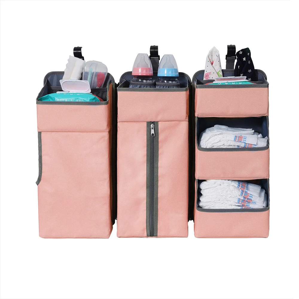 diaper organizer table