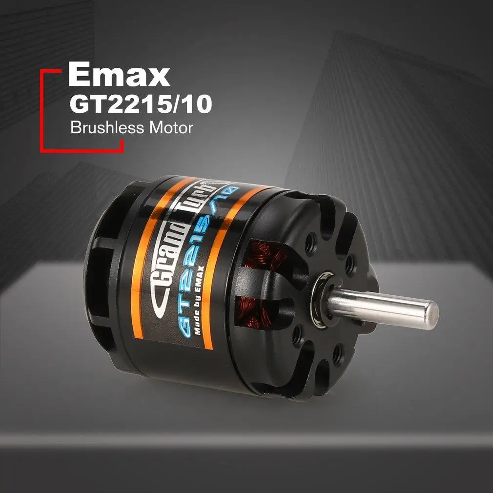emax gt2215 1100kv/1180kv 2-3s无刷电机男女通用塑料材料，用于遥控fpv