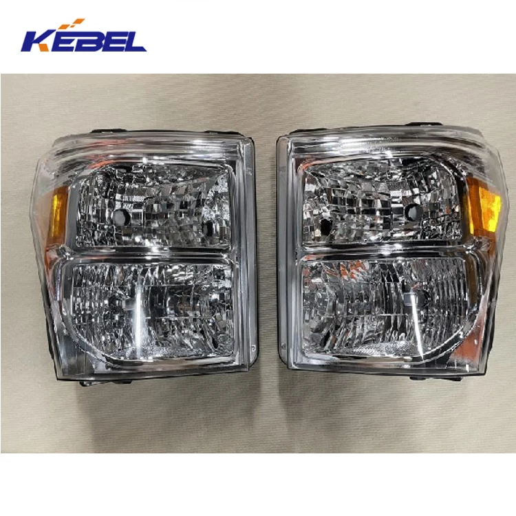 KEBEL Auto Lighting Systems Head Light BC3Z13008E Oem BC3Z13008F Car Light for Ford F-350 2011 2012 2013 2014 2015 2016 supplier