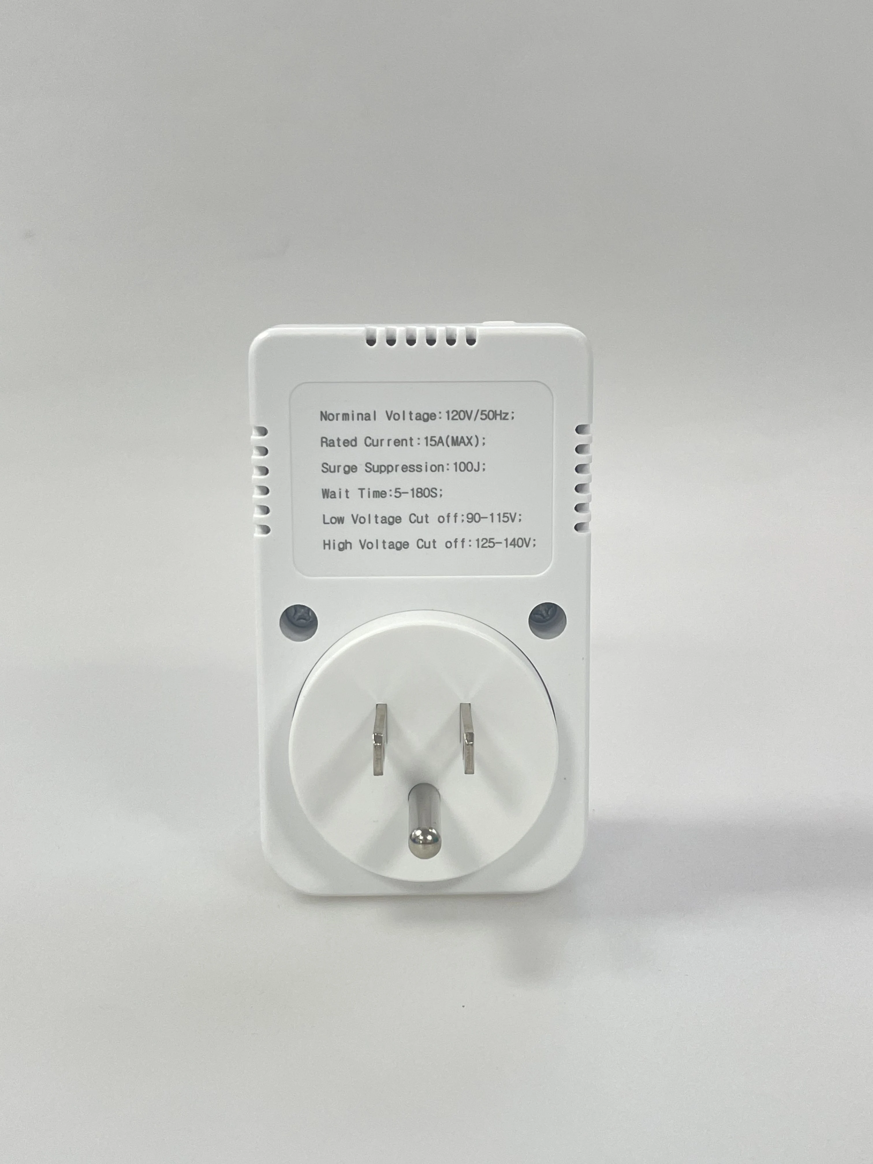 product automatic voltage protector with adjustable over and under voltage for american plugs-2