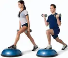 Balance Bosuing Half Balance Trainer Ball With Handles For Yoga Pilates Exercise